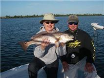 Charlotte Harbor winter redfish